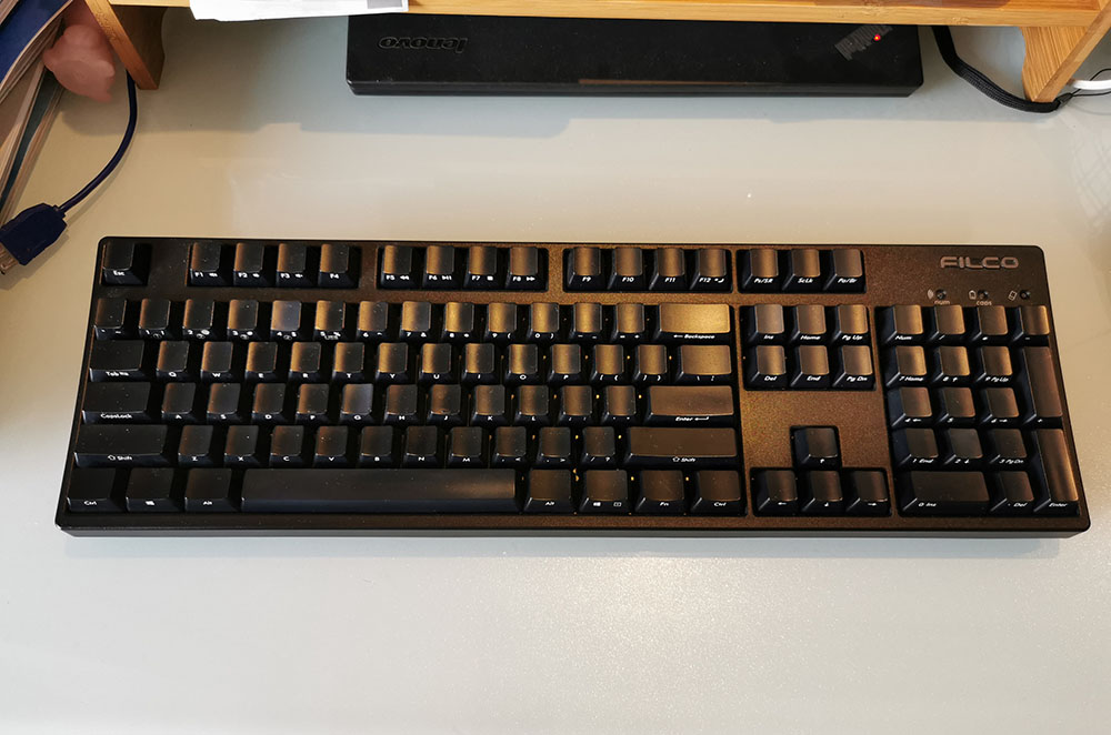 Filco 忍者双模机械键盘(茶轴)